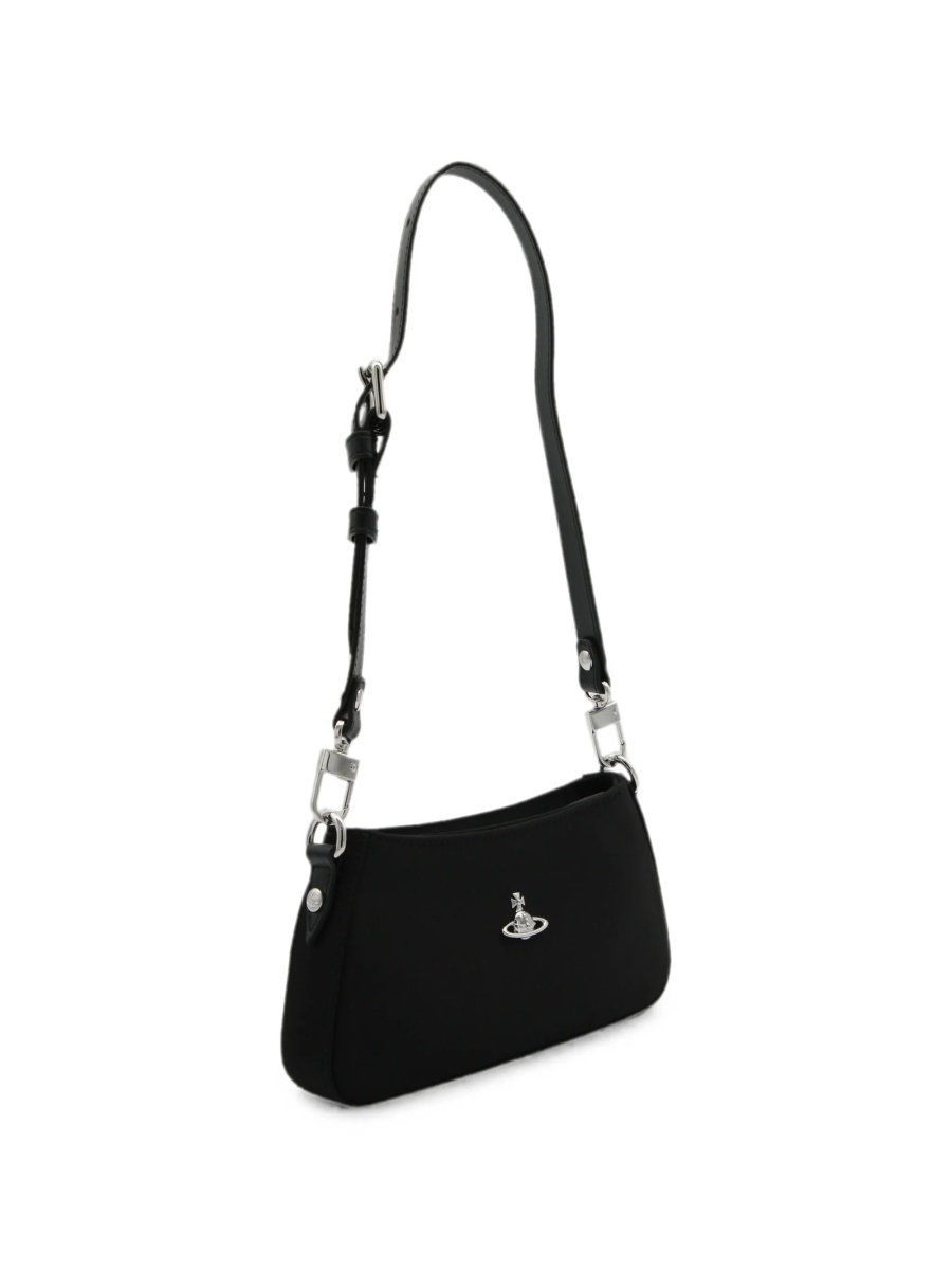 Geanta de umar Vivienne Westwood neagra - Img 4