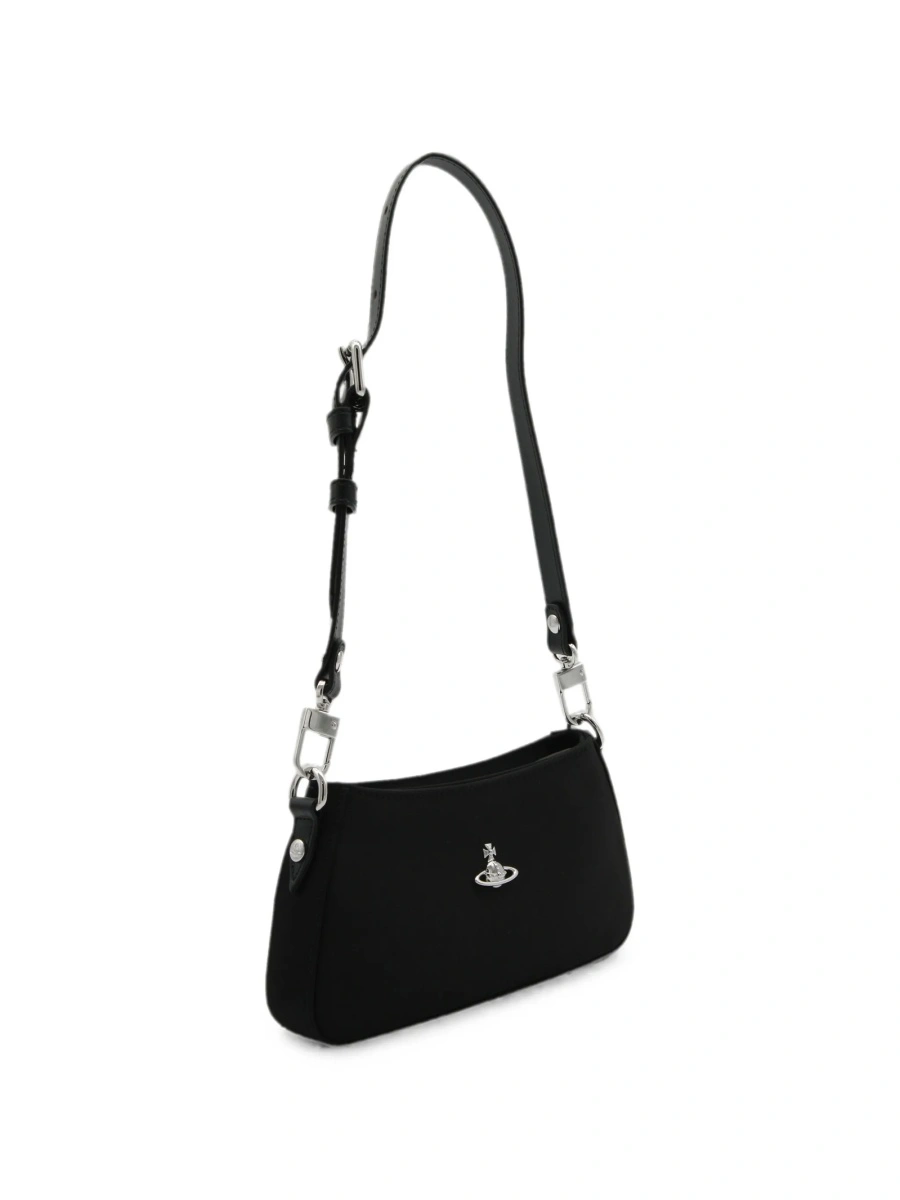 Geanta de umar Vivienne Westwood neagra - Img 4