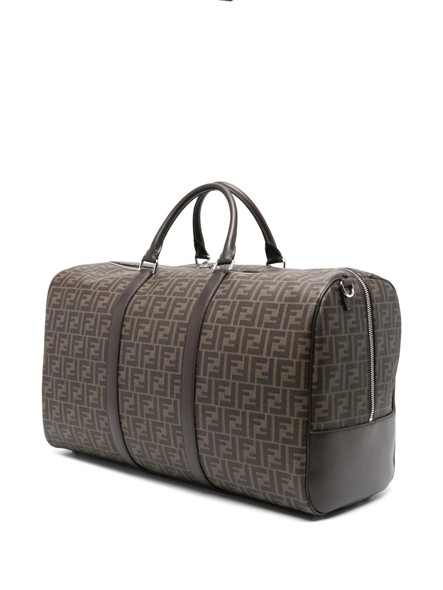 Geanta de voiaj Fendi maro din material textil - Img 2