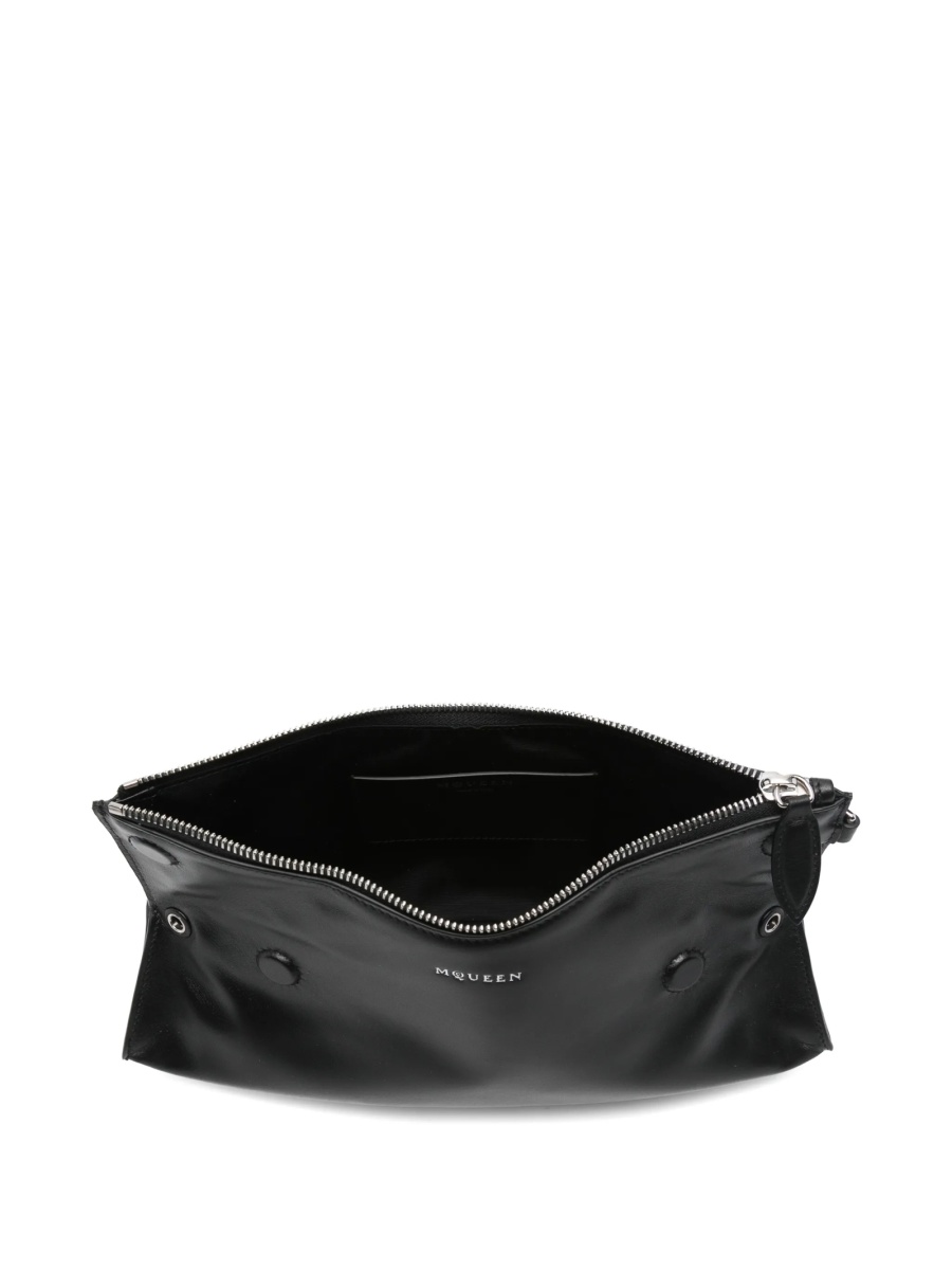 Geanta plic Alexander McQueen neagra - Img 5