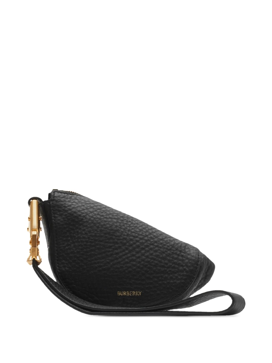 Geanta plic Blauer neagra din piele - Img 4