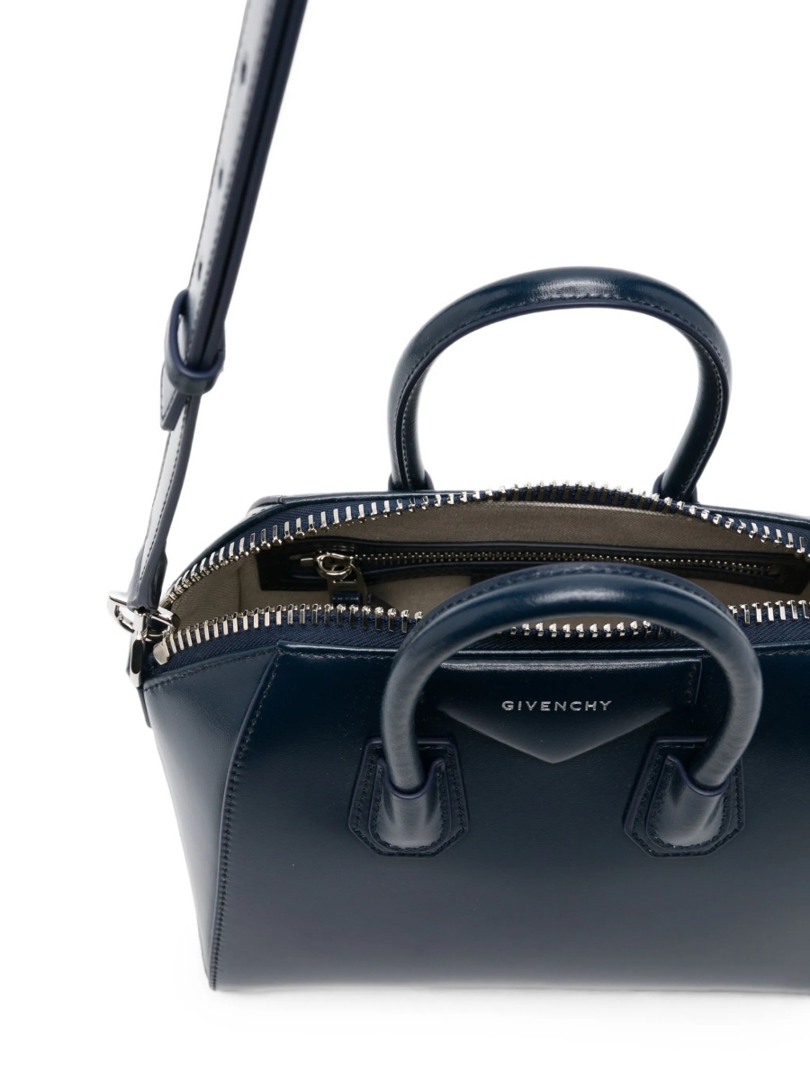 Geanta plic Givenchy antigona albastra - Img 5