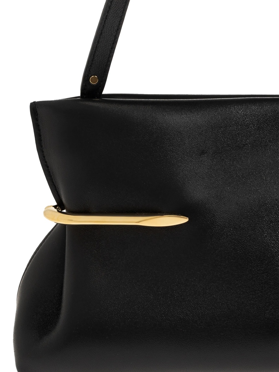 Geanta plic Givenchy neagra din piele - Img 5