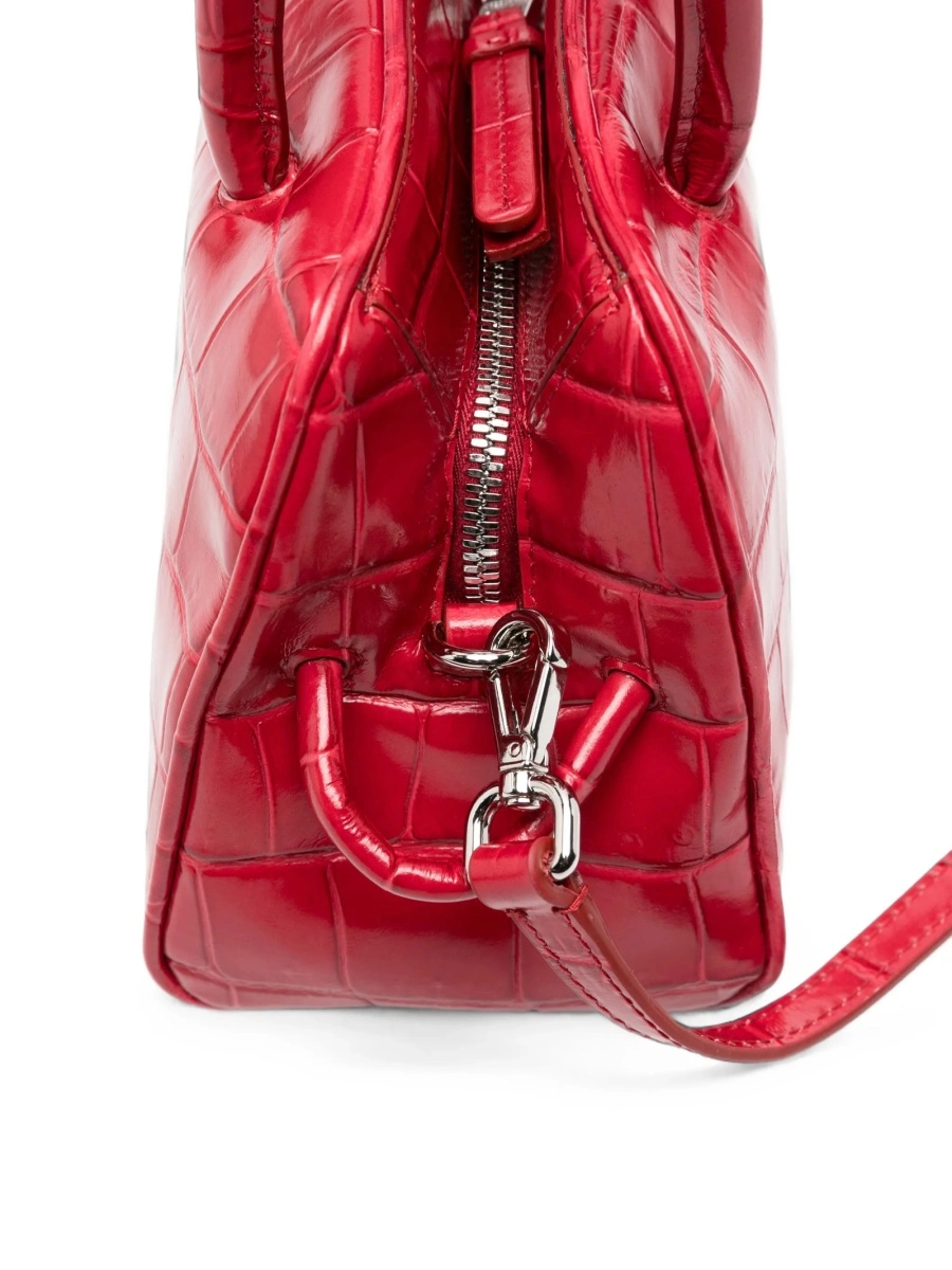 Geanta plic JACQUEMUS rosie din piele - Img 4