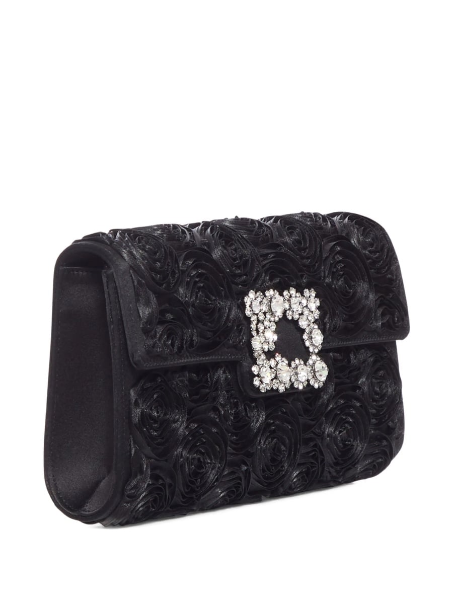 Geanta plic Roger Vivier neagra - Img 3