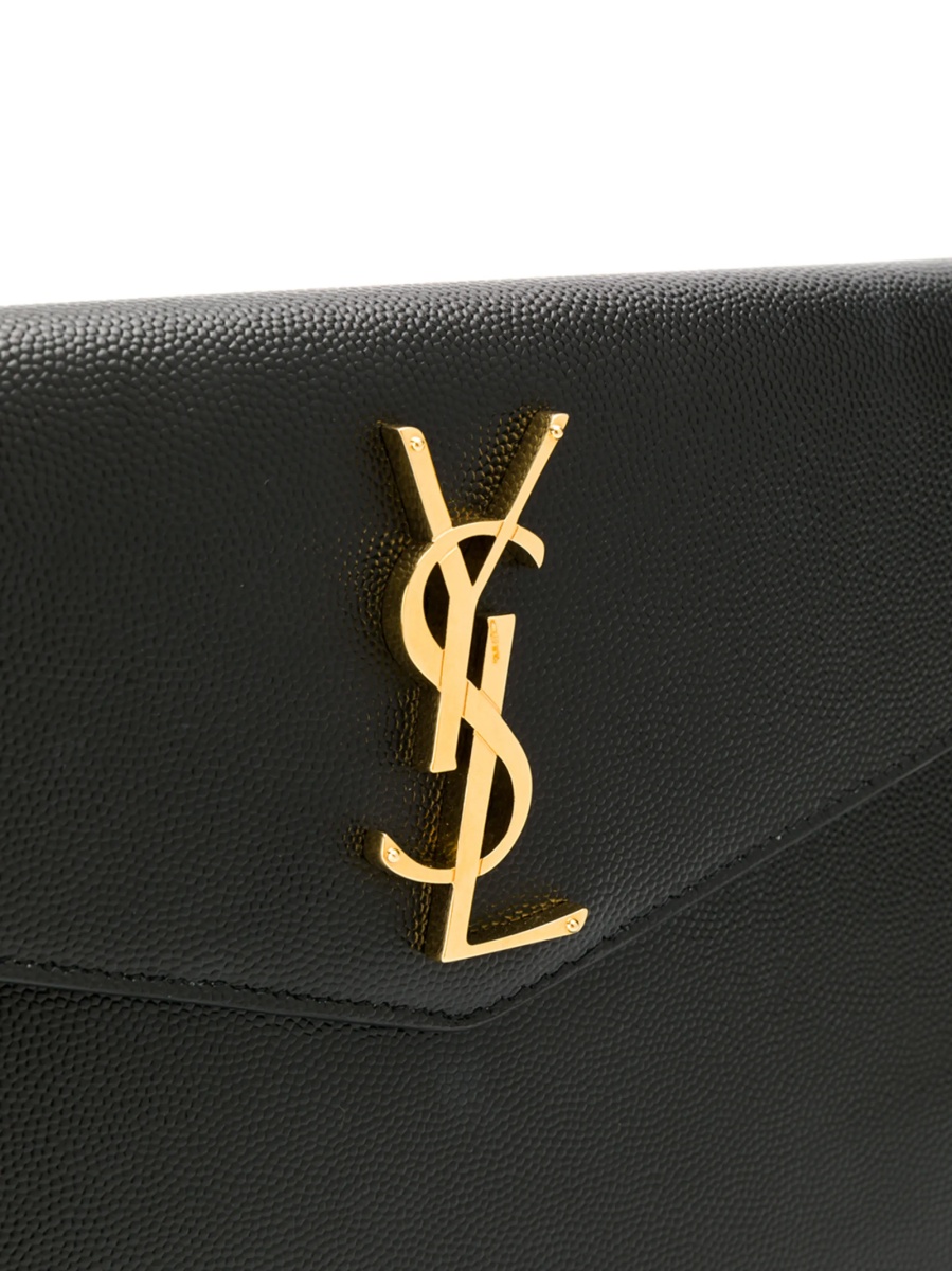 Geanta plic Saint Laurent Envelope neagra - Img 4