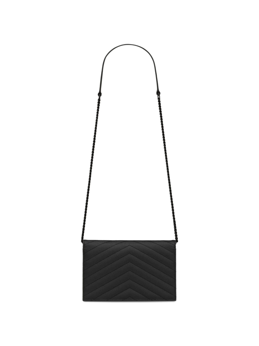 Geanta plic Saint Laurent neagra - Img 2