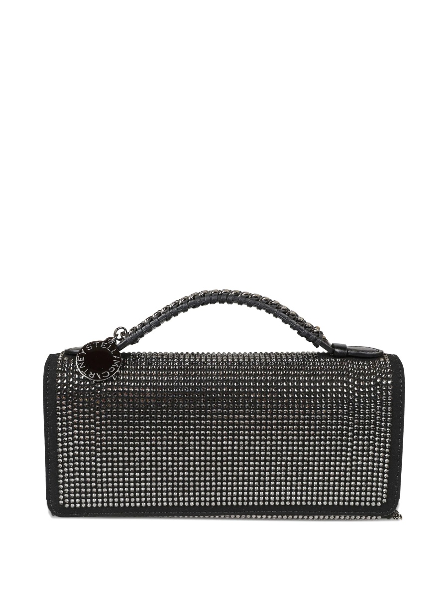 Geanta plic Stella McCartney neagra - Img 2