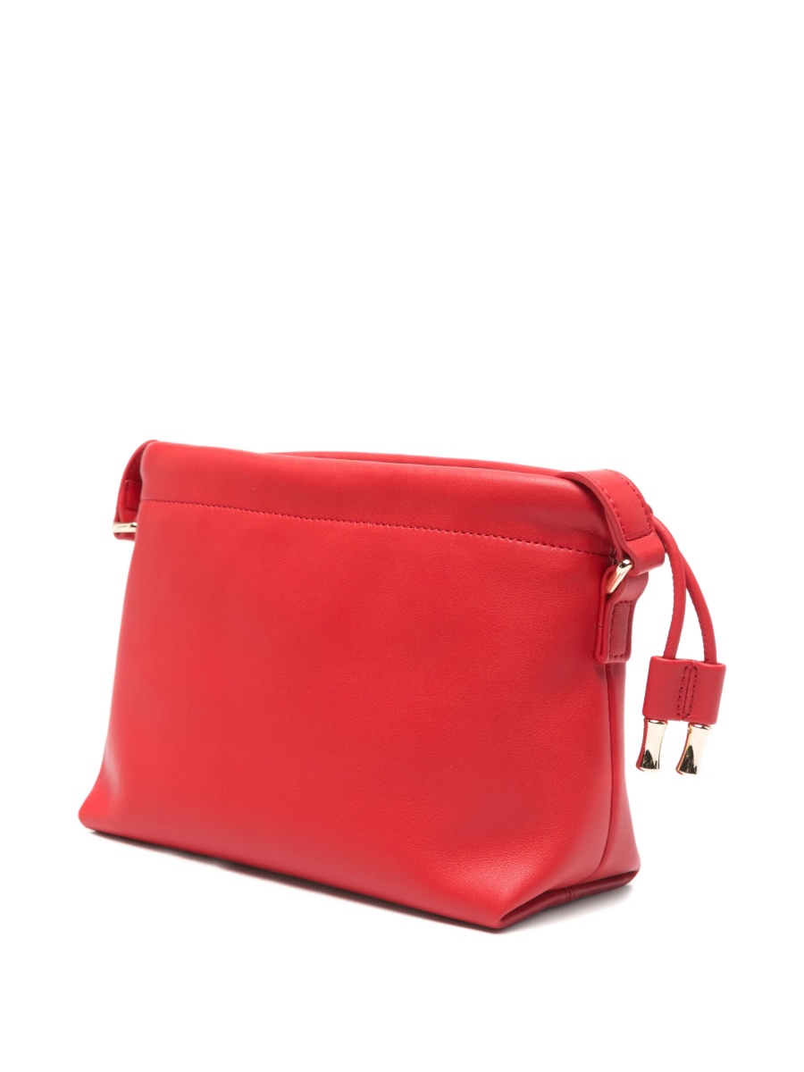 Geanta tip postas A.P.C. rosie din polyester si poliuretan - Img 3