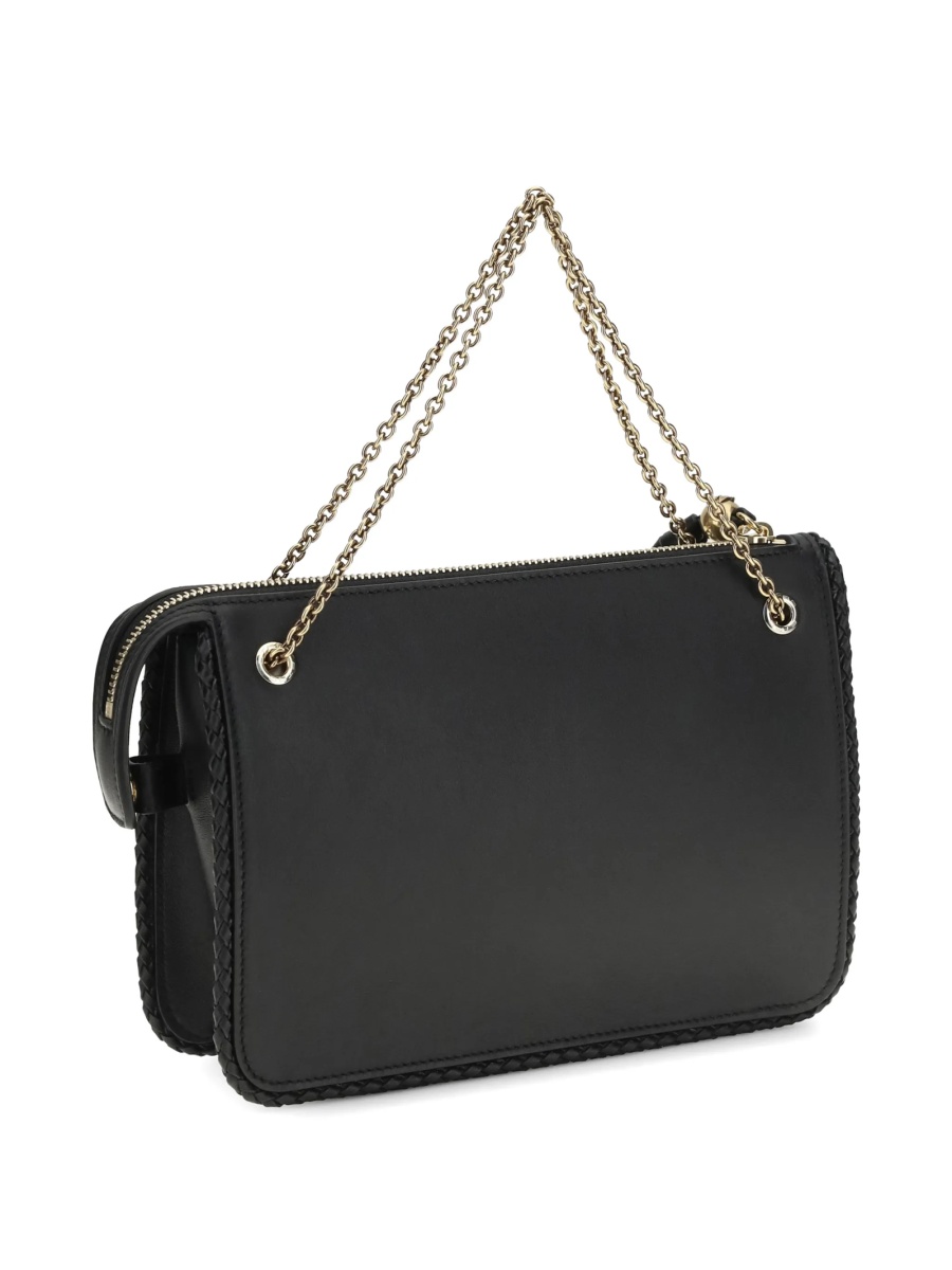 Geanta tip postas ETRO neagra din piele - Img 2