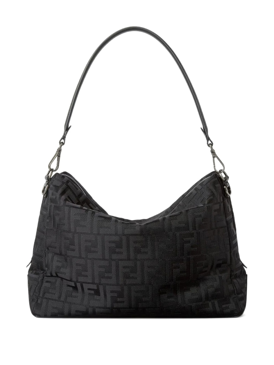 Geanta tip postas Fendi neagra - Img 2
