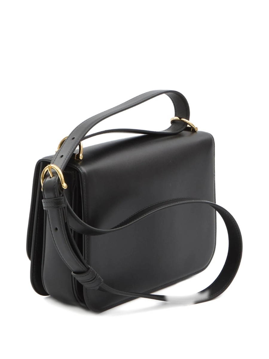 Geanta tip postas Gucci neagra - Img 2