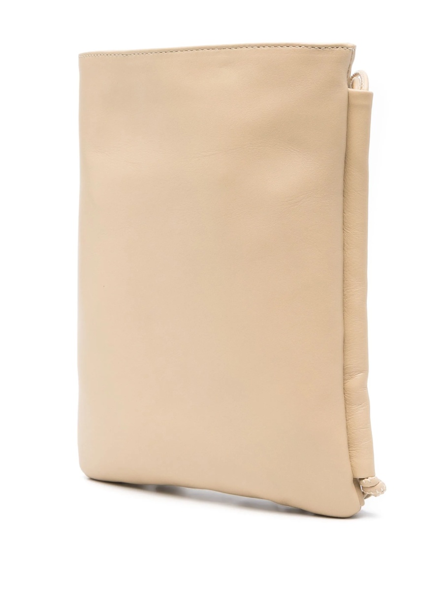 Geanta tip postas HEREU neutra din piele - Img 3