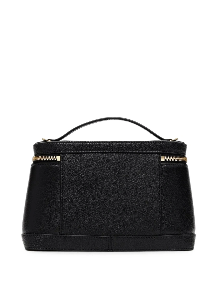 Geanta tip postas JACQUEMUS neagra din piele - Img 2