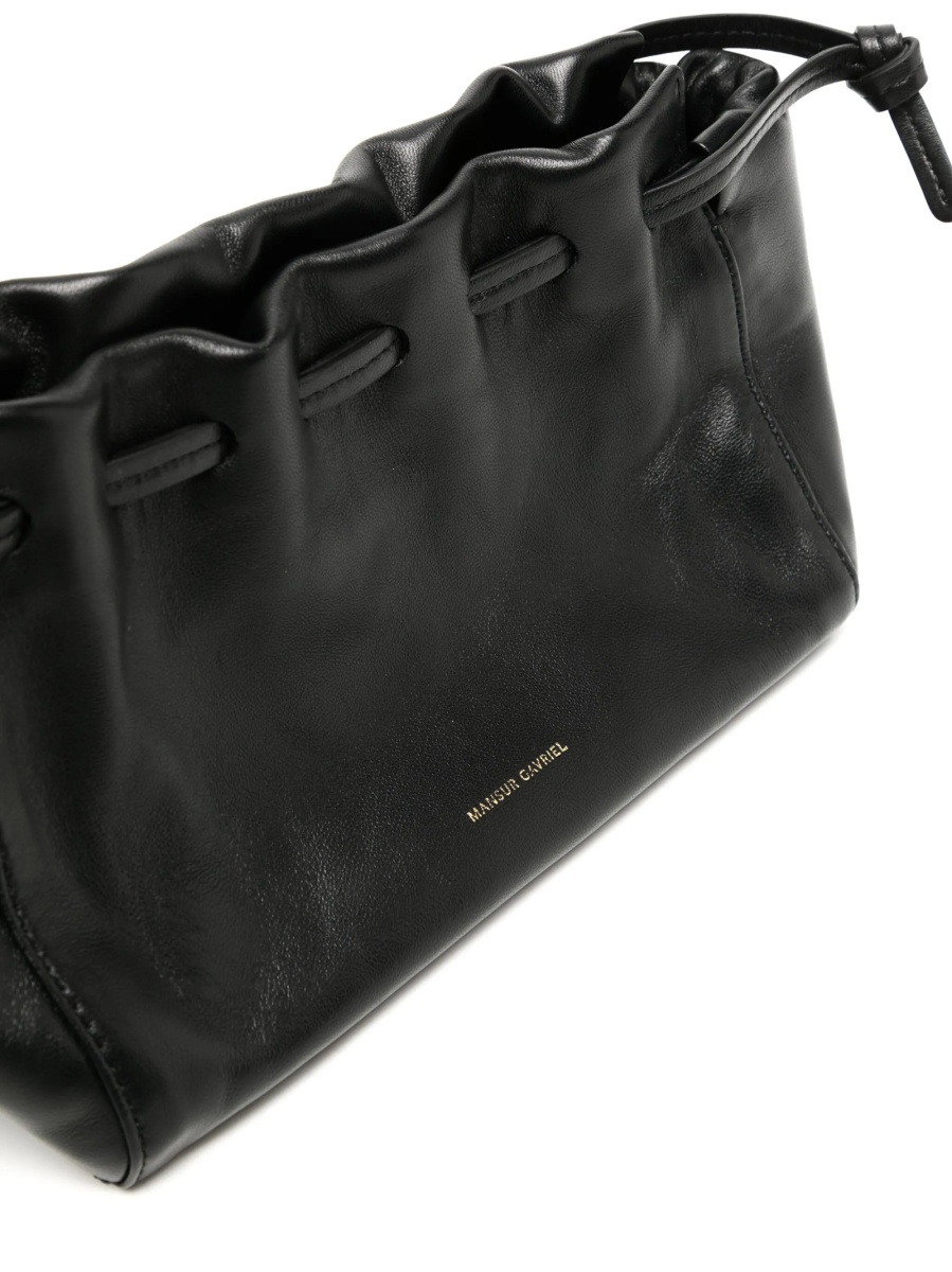 Geanta tip postas MANSUR GAVRIEL neagra - Img 3