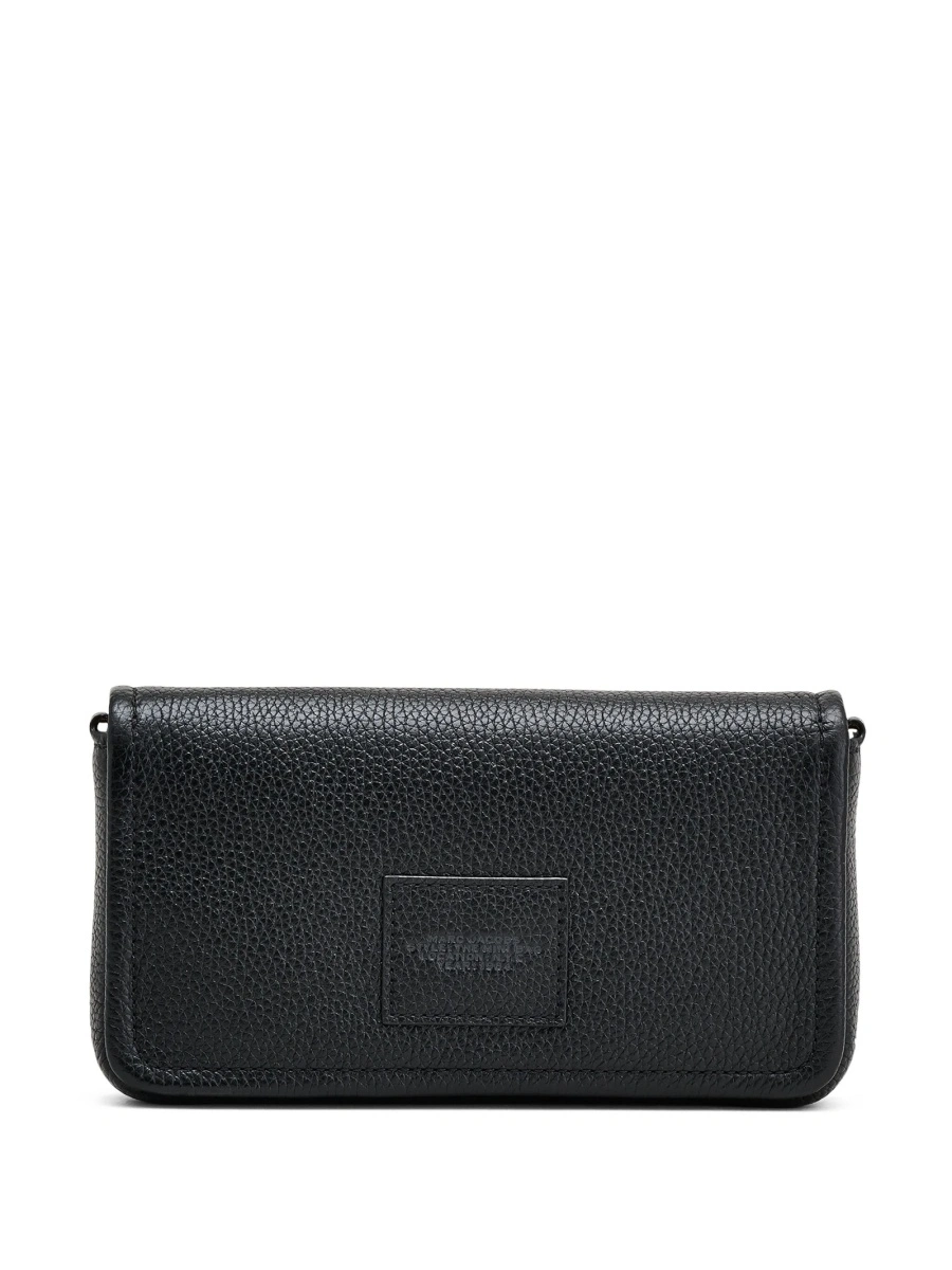 Geanta tip postas Marc Jacobs neagra din piele - Img 4