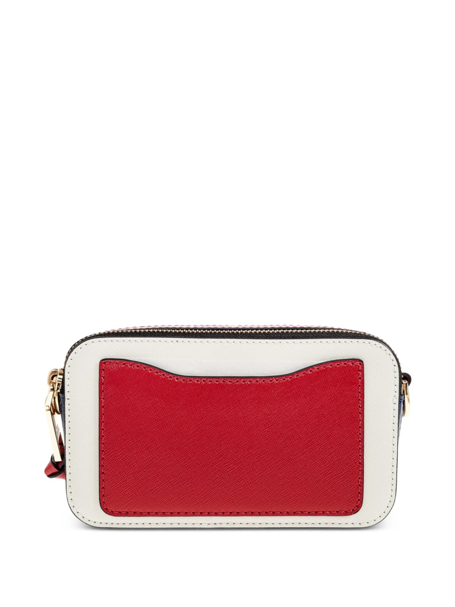Geanta tip postas Marc Jacobs snapshot alba din piele - Img 3