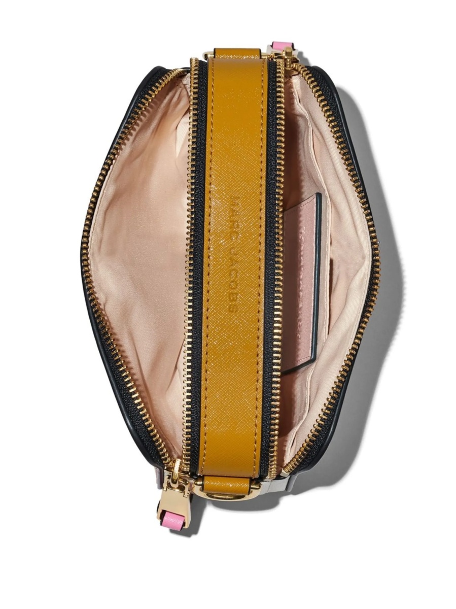 Geanta tip postas Marc Jacobs snapshot roz - Img 5