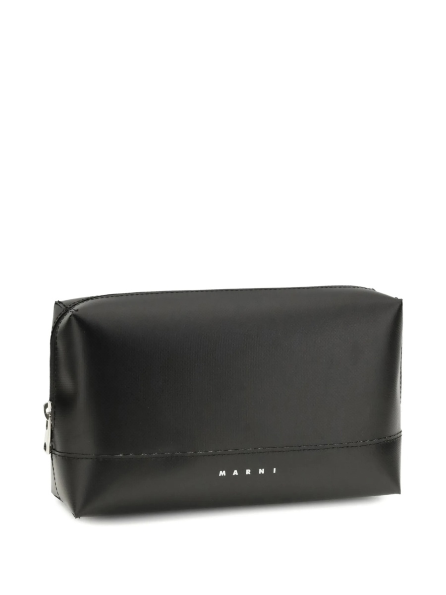 Geanta tip postas Marni neagra - Img 2