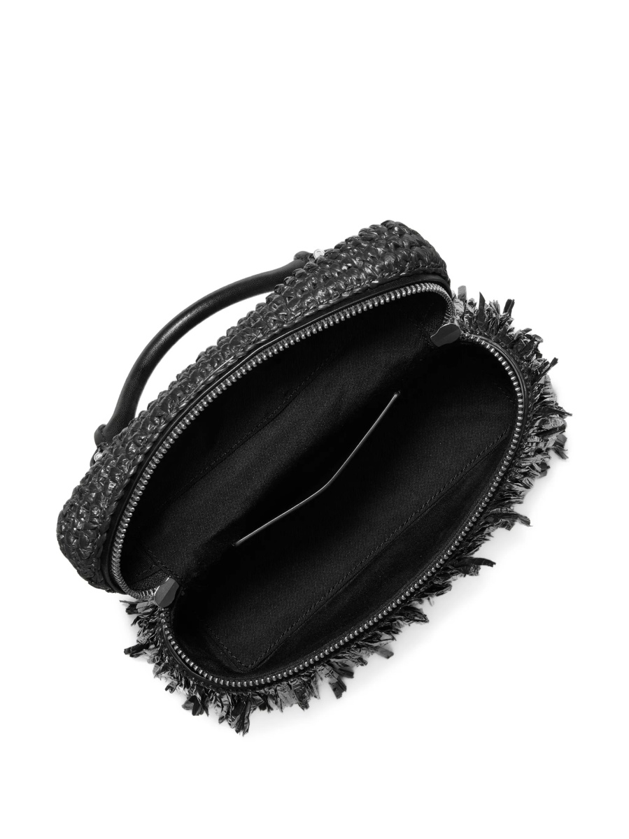 Geanta tip postas Michael Kors neagra din polypropylene - Img 3