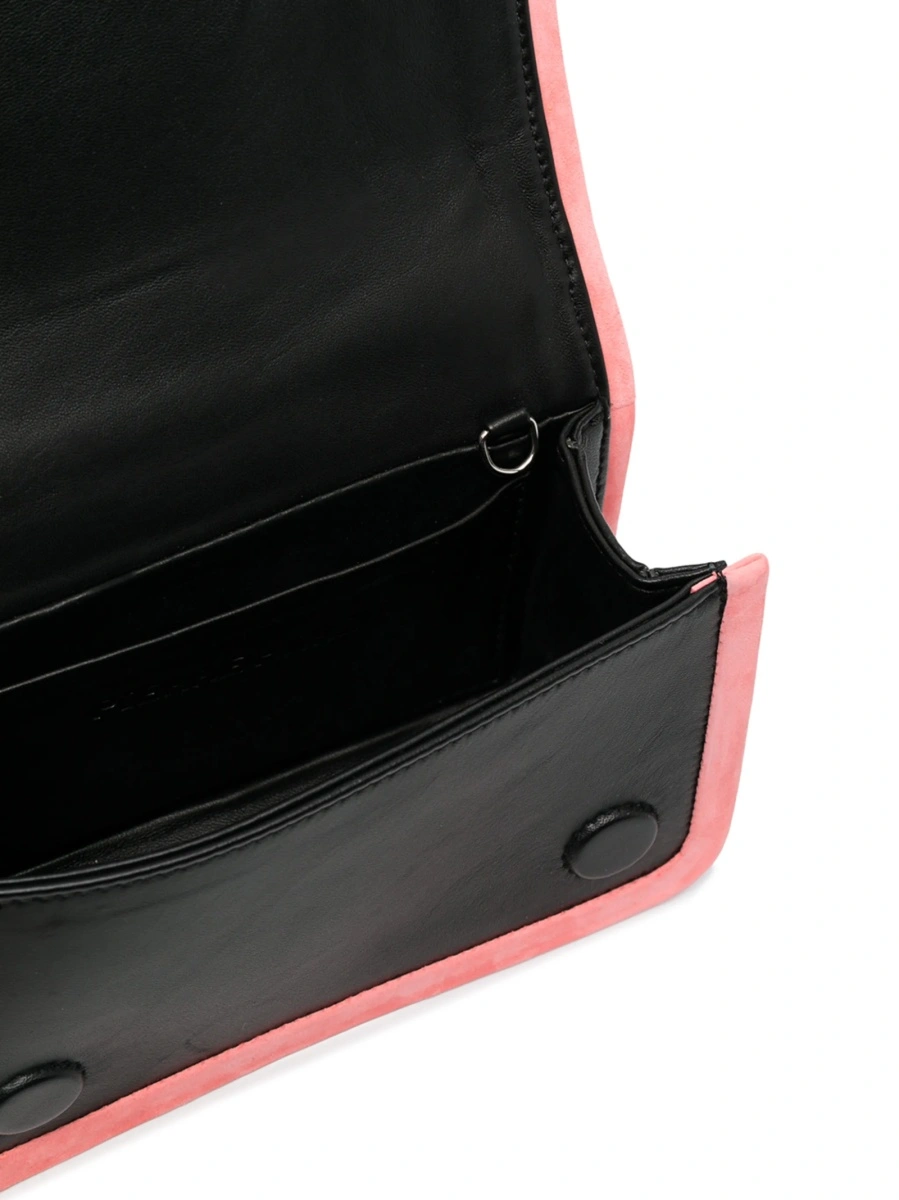 Geanta tip postas PIERRE HARDY neagra din piele - Img 9
