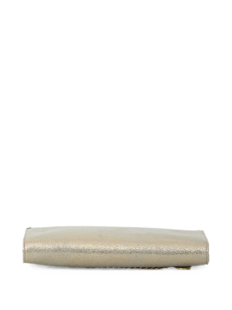 Geanta tip postas Stella McCartney falabella aurie din piele eco - Img 3