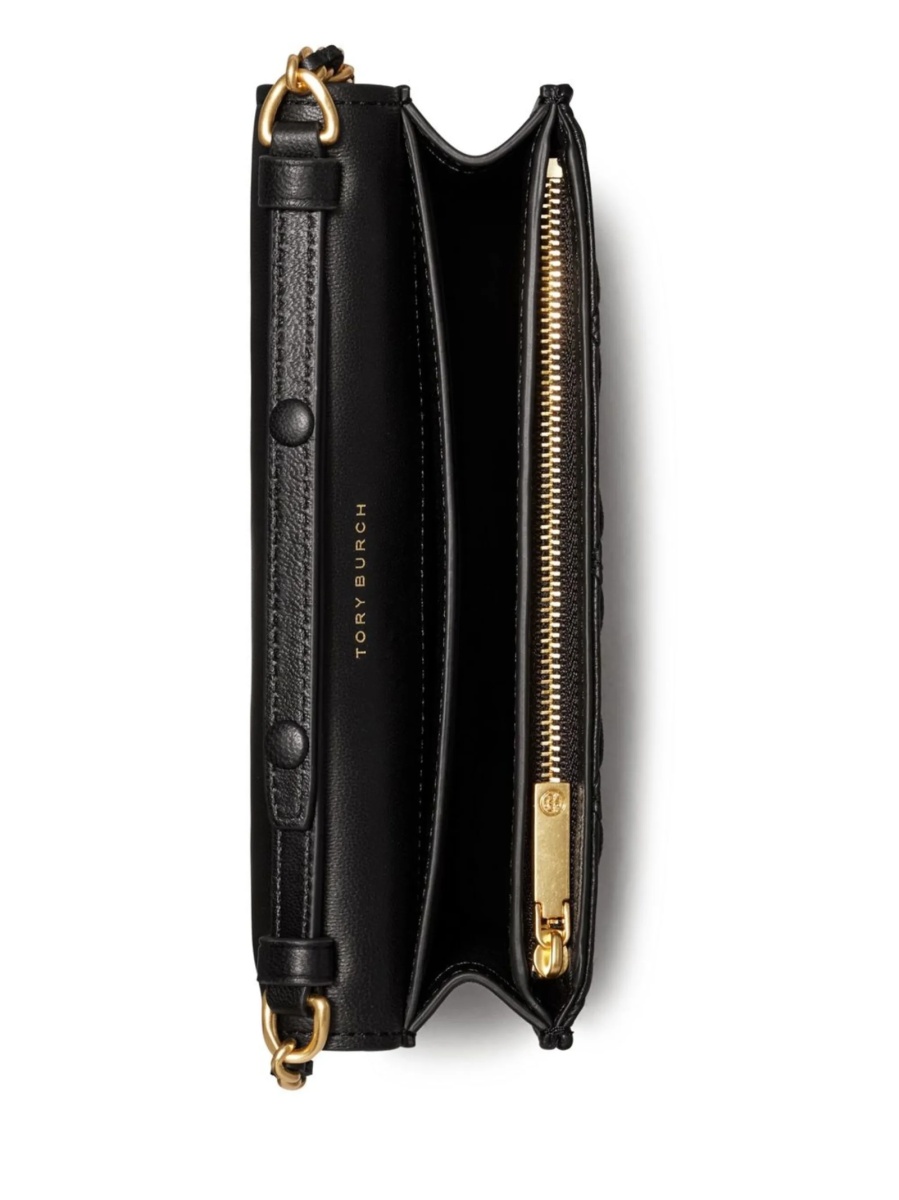 Geanta tip postas Tory Burch fleming neagra - Img 5
