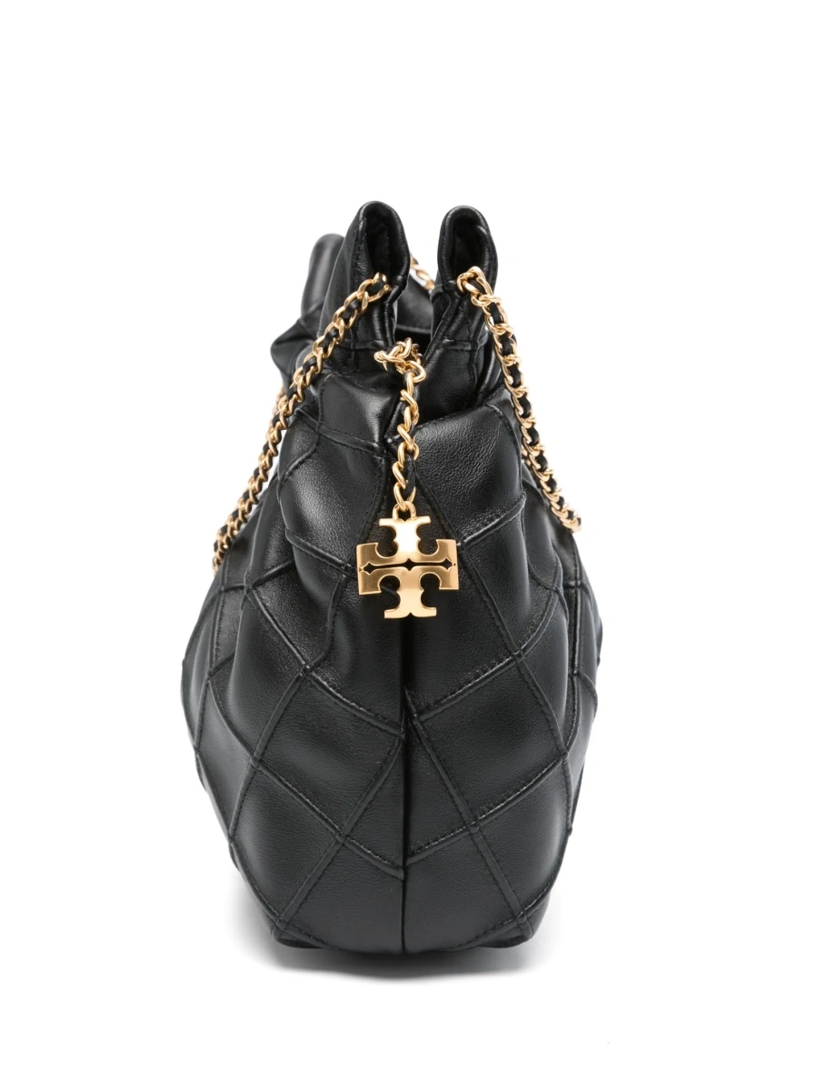 Geanta tip postas Tory Burch fleming neagra - Img 4