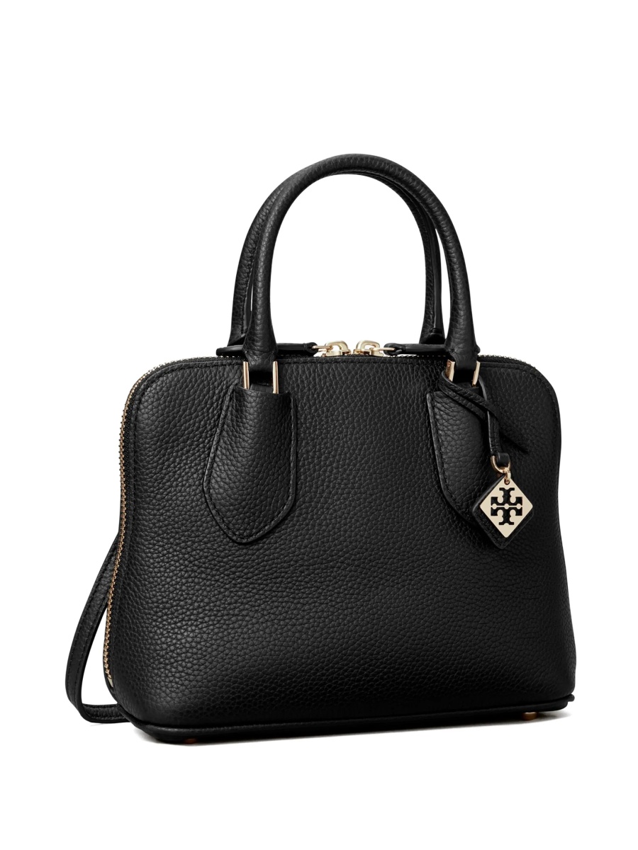 Geanta tip postas Tory Burch neagra din piele - Img 5