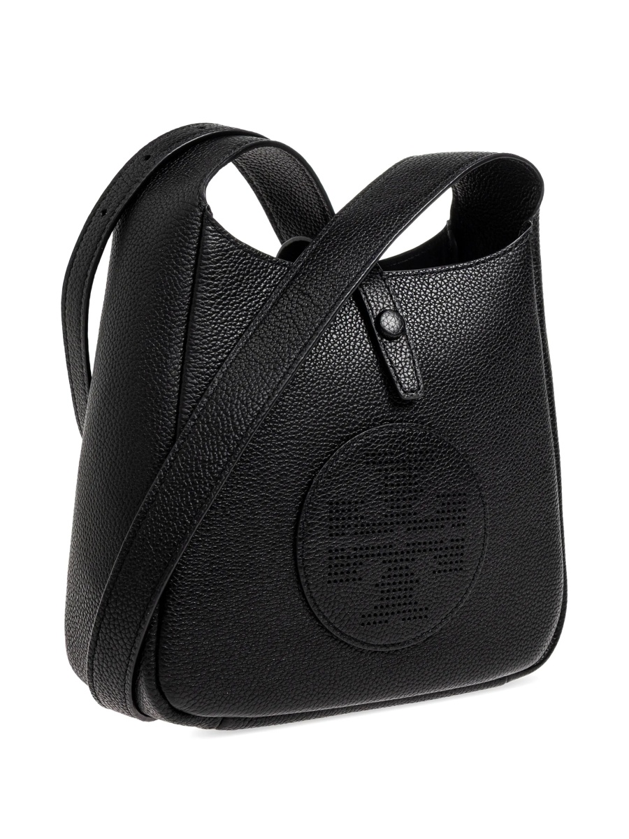 Geanta tip postas Tory Burch neagra din piele - Img 4