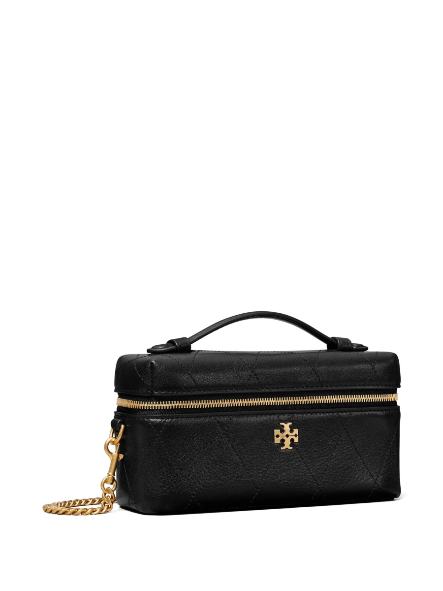 Geanta tip postas Tory Burch neagra din piele - Img 4