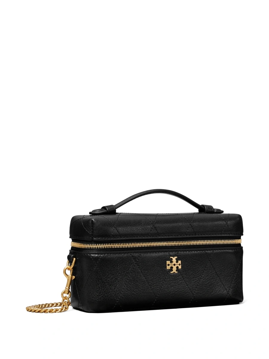 Geanta tip postas Tory Burch neagra din piele - Img 4