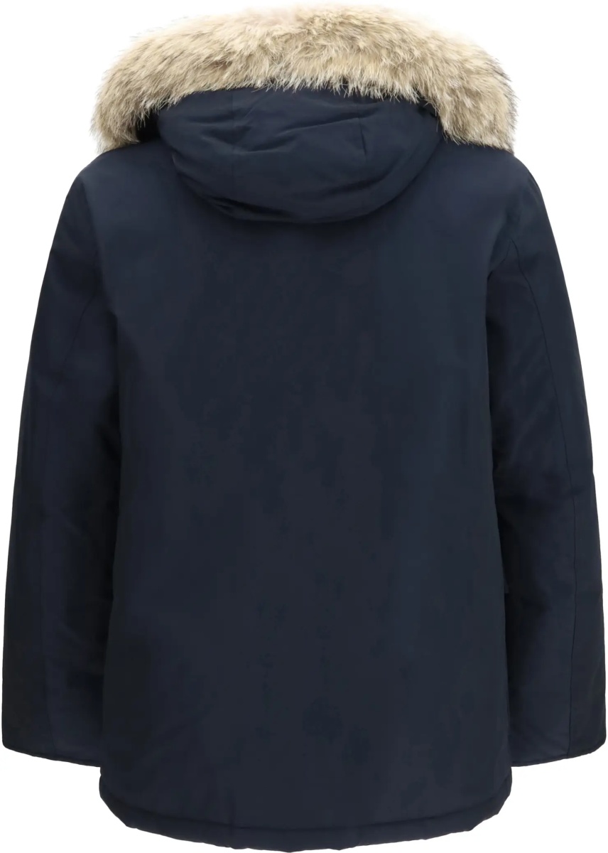 Geci Arctic Ramar Cloth Parka with removable fur - Img 2