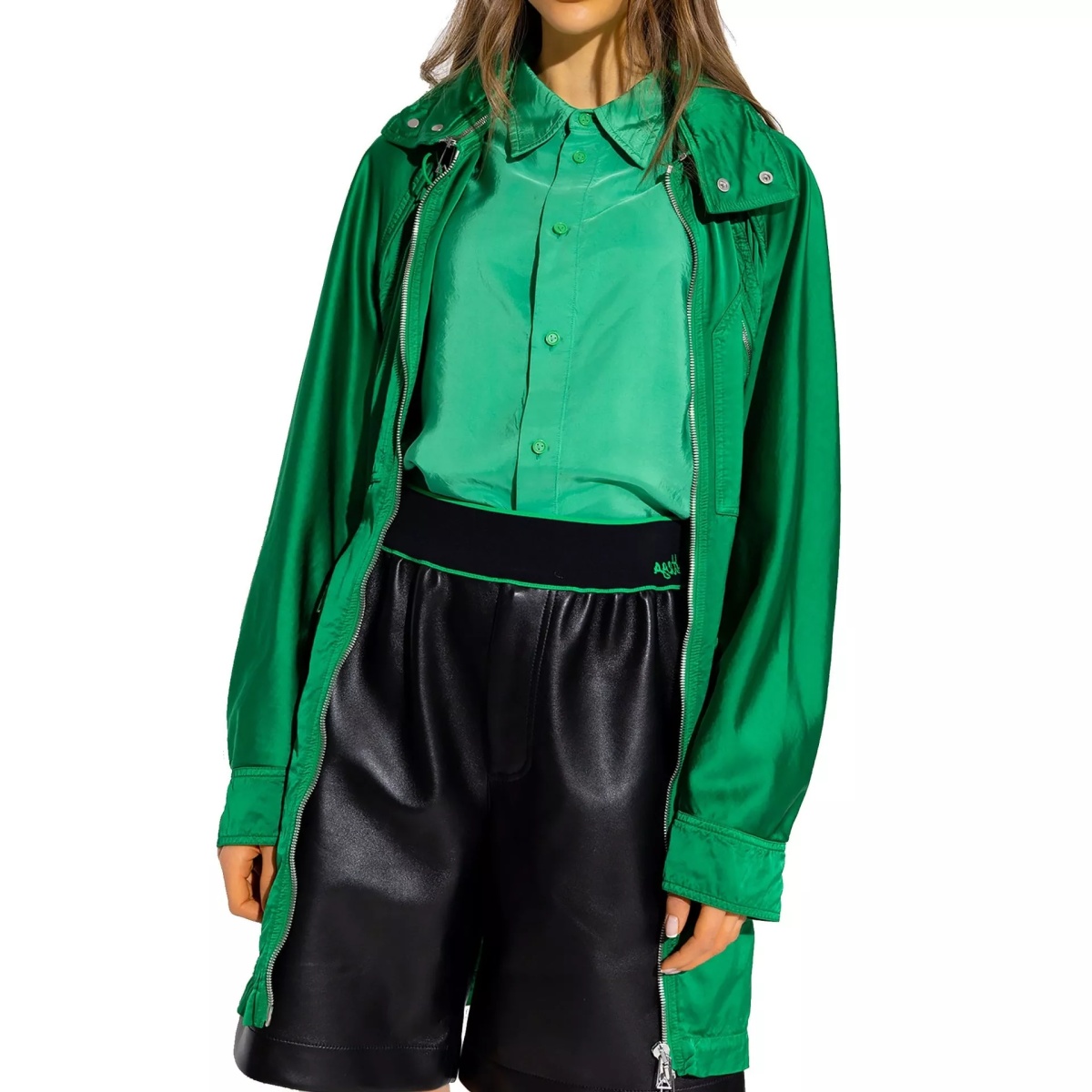 Geci Bottega Veneta Satin Parka - Img 2