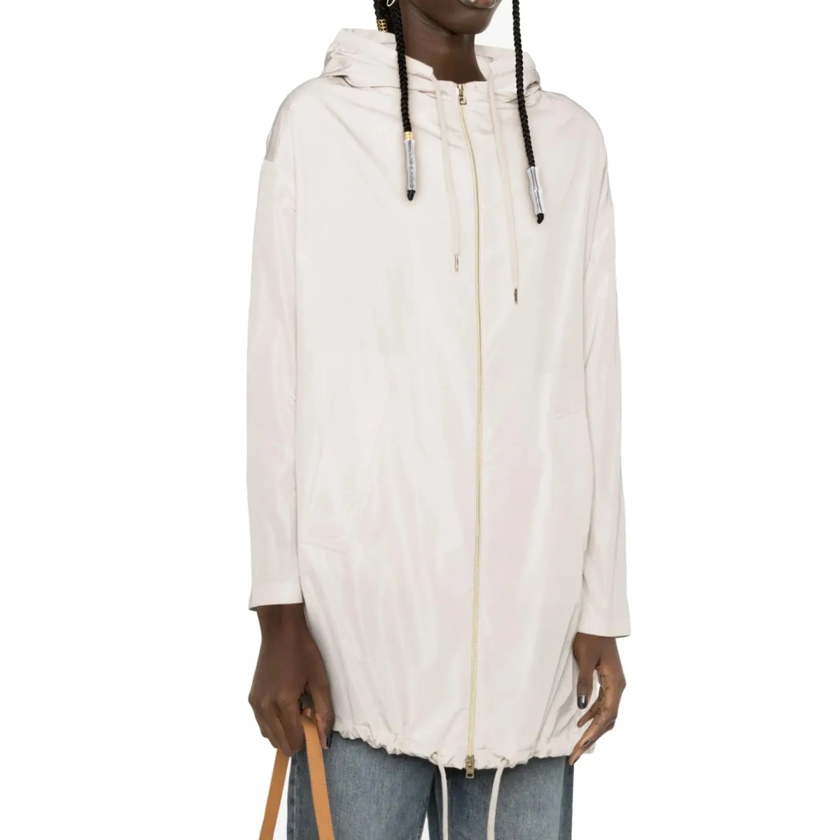 Geci Herno Techno Taffeta Parka Coat - Img 2