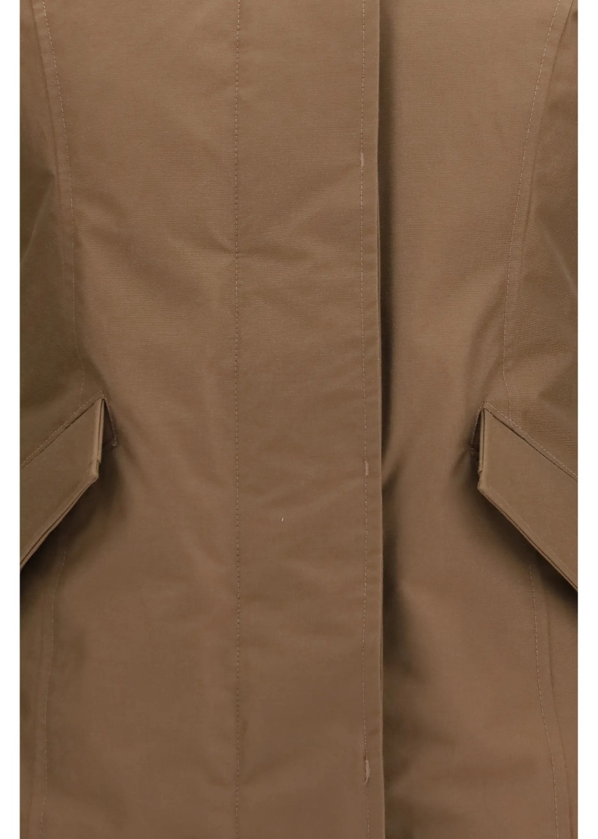 Geci Hooded padded Arctic Parka - Img 3