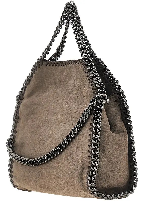 Genti Alter Suede Tiny Falabella bag - Img 2