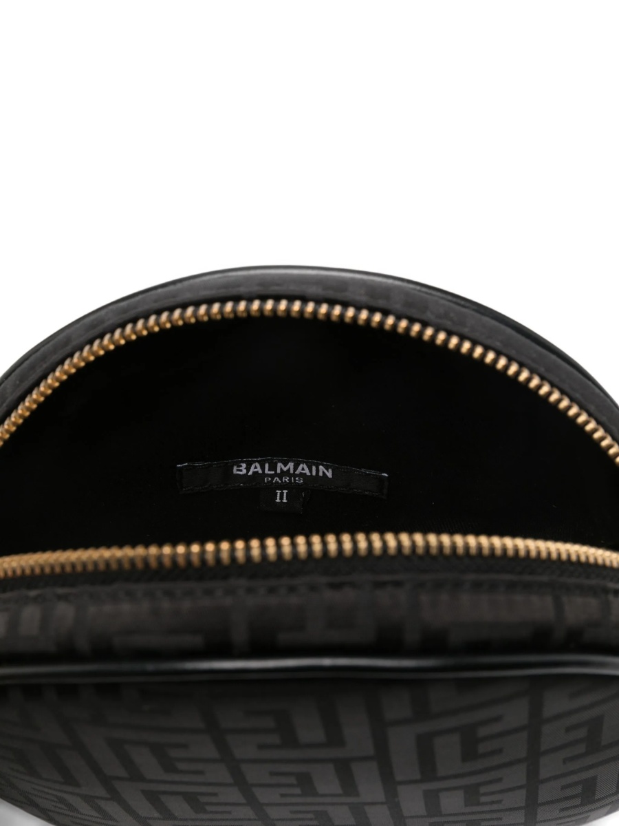 Genti Balmain negre din poliamida si bumbac - Img 4