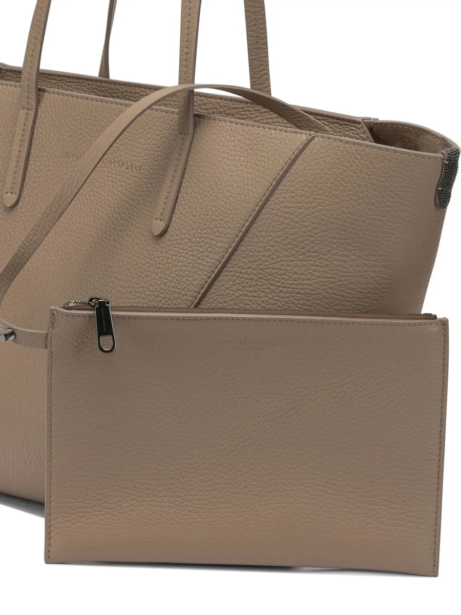Genti "BC Duo" large shoulder bag - Img 4