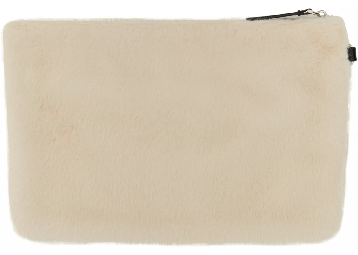 Genti Clutch Bag With Logo - Img 2