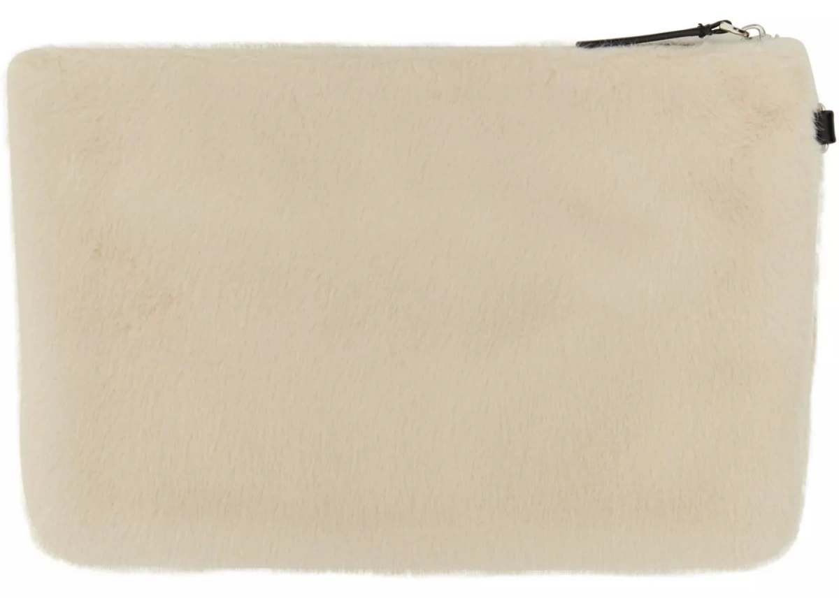 Genti Clutch Bag With Logo - Img 2