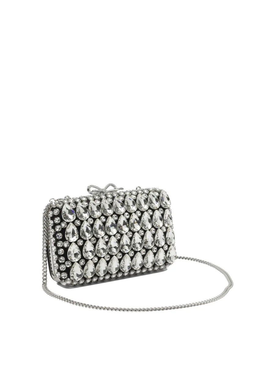 Genti Clutch with crystals - Img 2