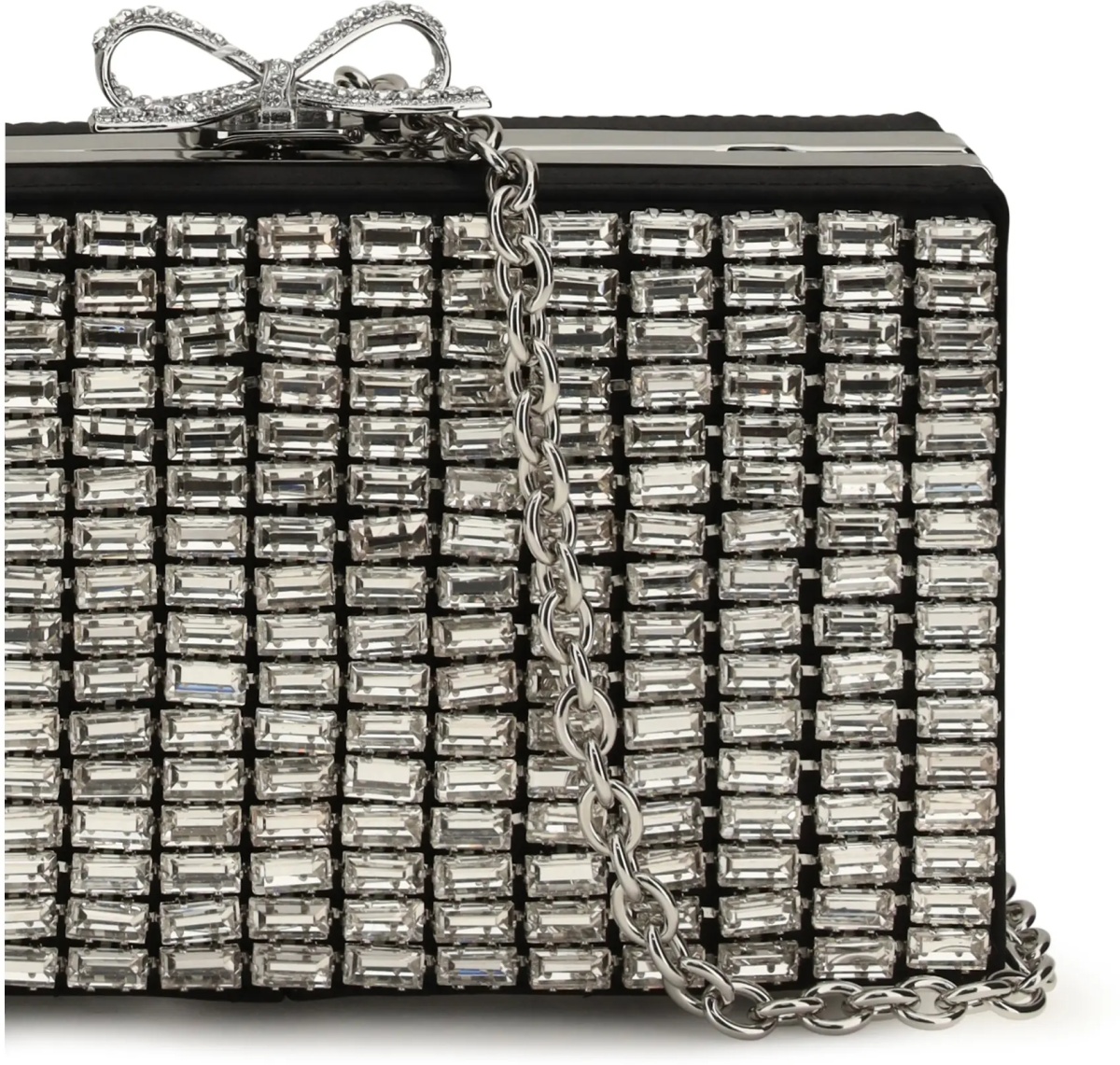 Genti Crystal chainmail Clutch - Img 4