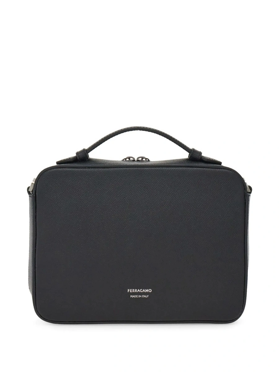 Genti "Gancini" small crossbody bag - Img 6