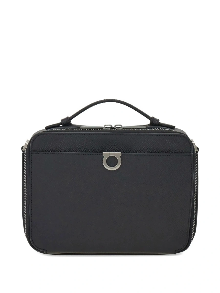 Genti "Gancini" small crossbody bag - Img 10