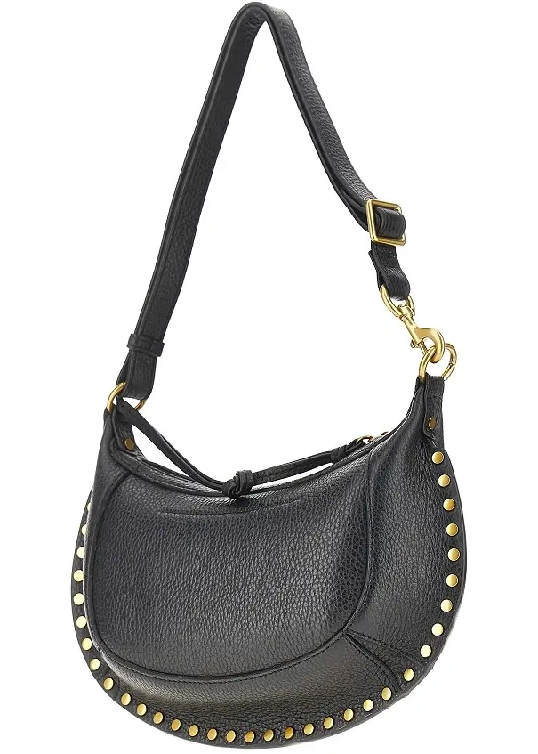 Genti Grained leather Oskan Moon bag - Img 2