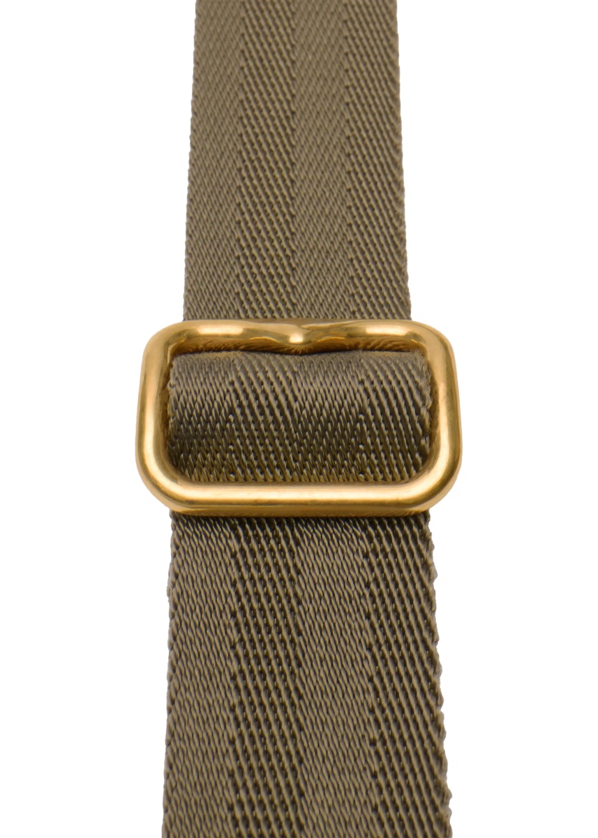 Genti Horseshoe Crossbody Bag - Img 5