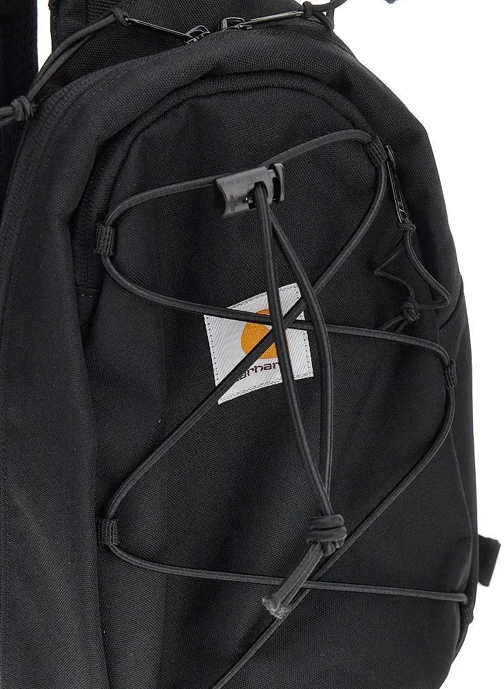 Genti 'Kyle' technical canvas sling bag - Img 4