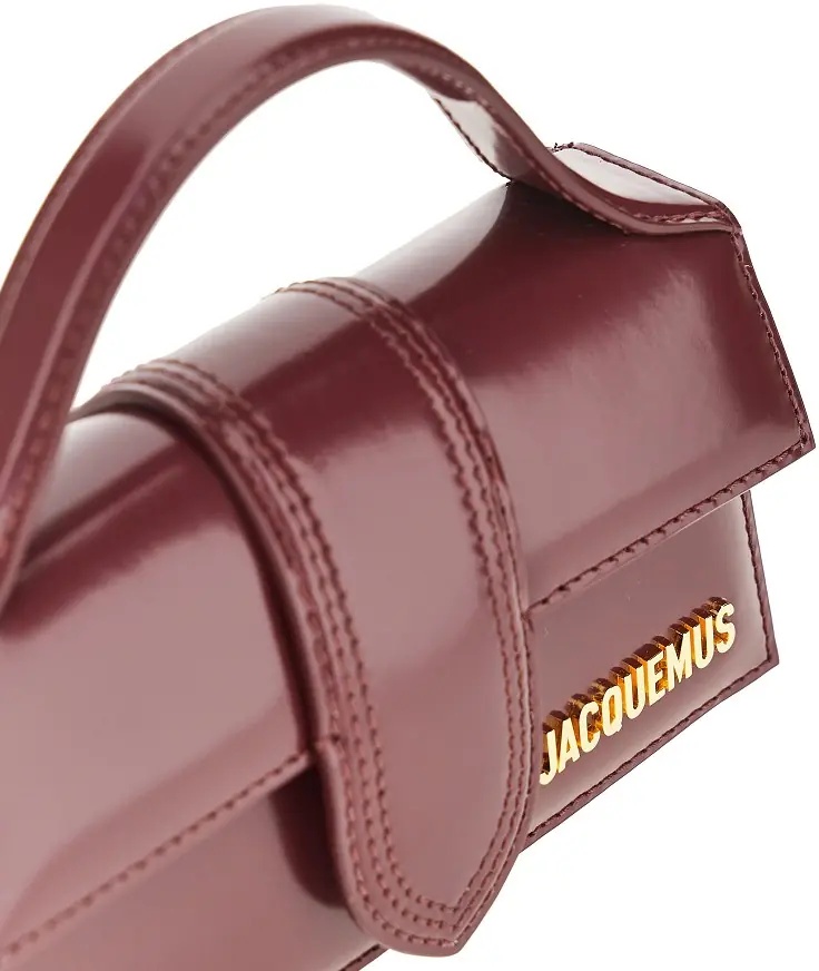 Genti 'Le Bambino' spazzolato leather mini bag - Img 4