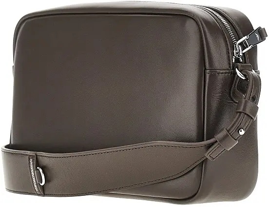 Genti Leather camera bag with logo - Img 2